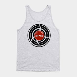 Make Music Not War (Dark) Tank Top